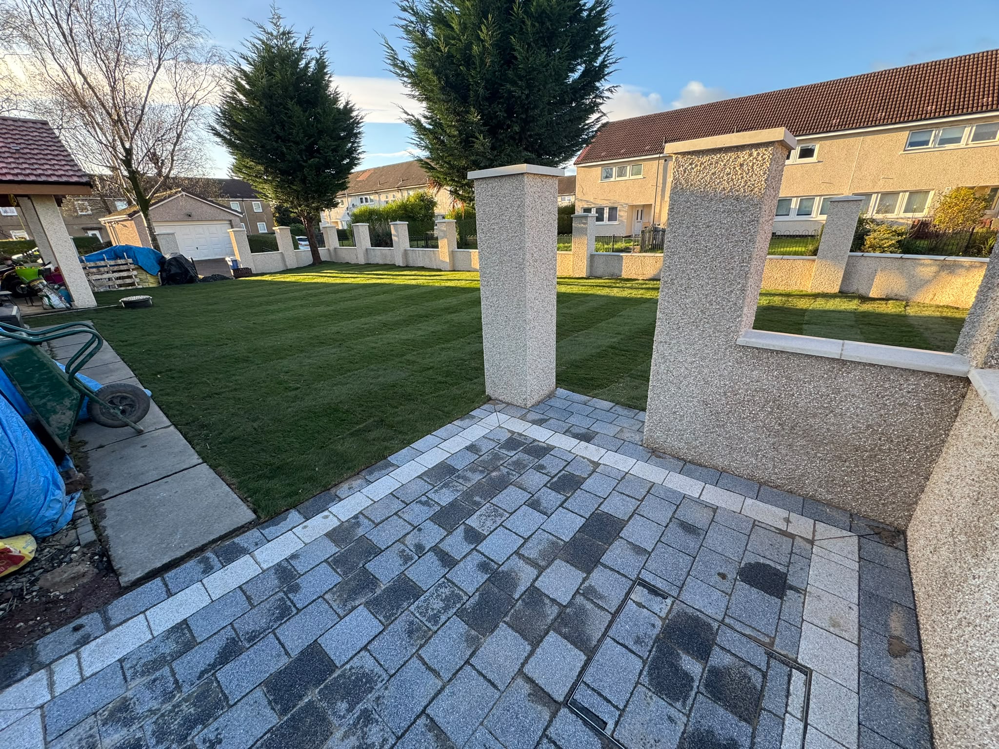 Brickscapes Luxury Landscaping & Retaining Wall Glasgow